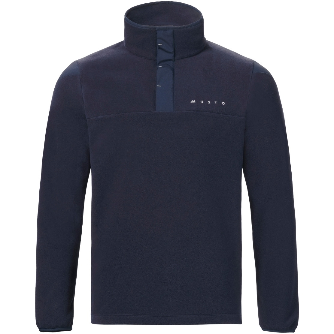 2025 Musto M&auml;nner Evo Polartec 200 Pullover Fleece 8259 - Navy